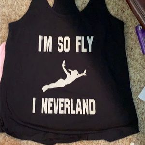 Women’s I’m so fly I Neverland tank